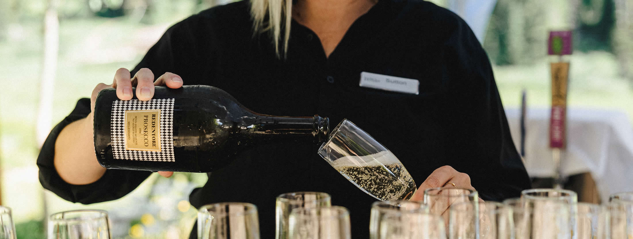 Wedding Beverage Service