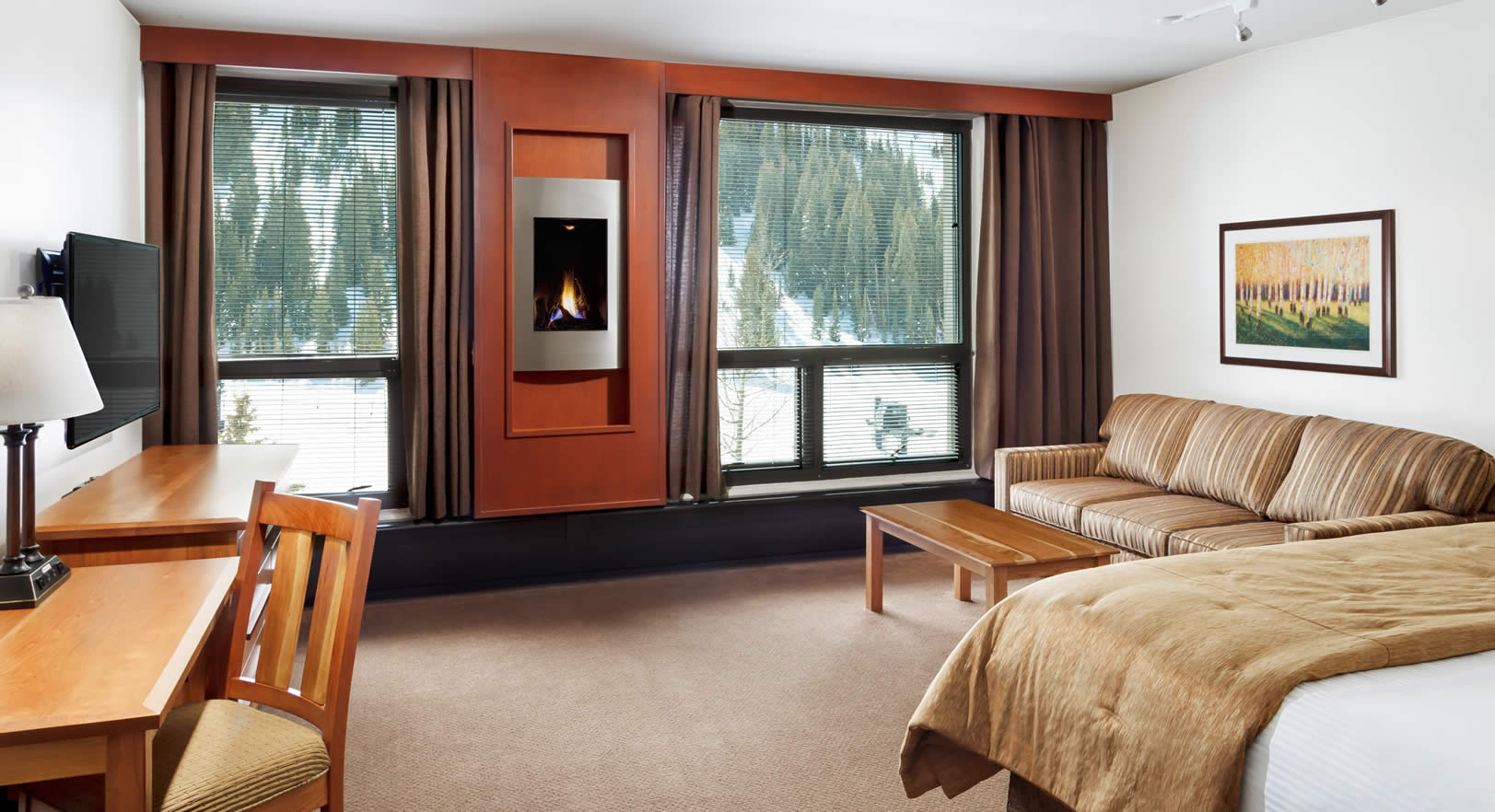 Alpenglow Rooms