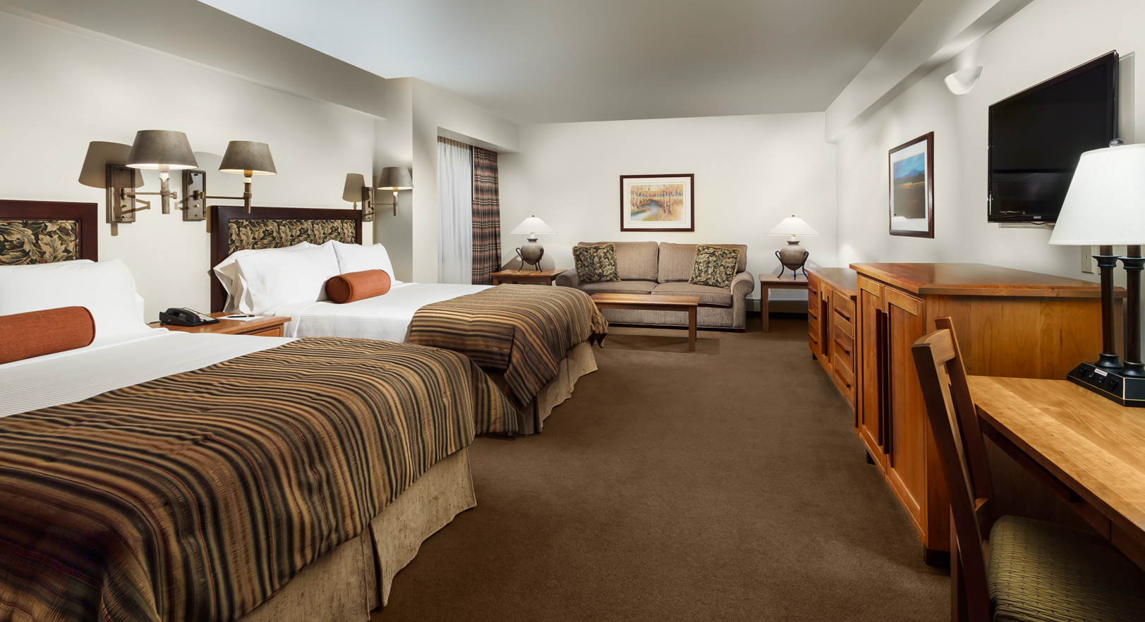 Superior North Rooms with Two Queen Beds