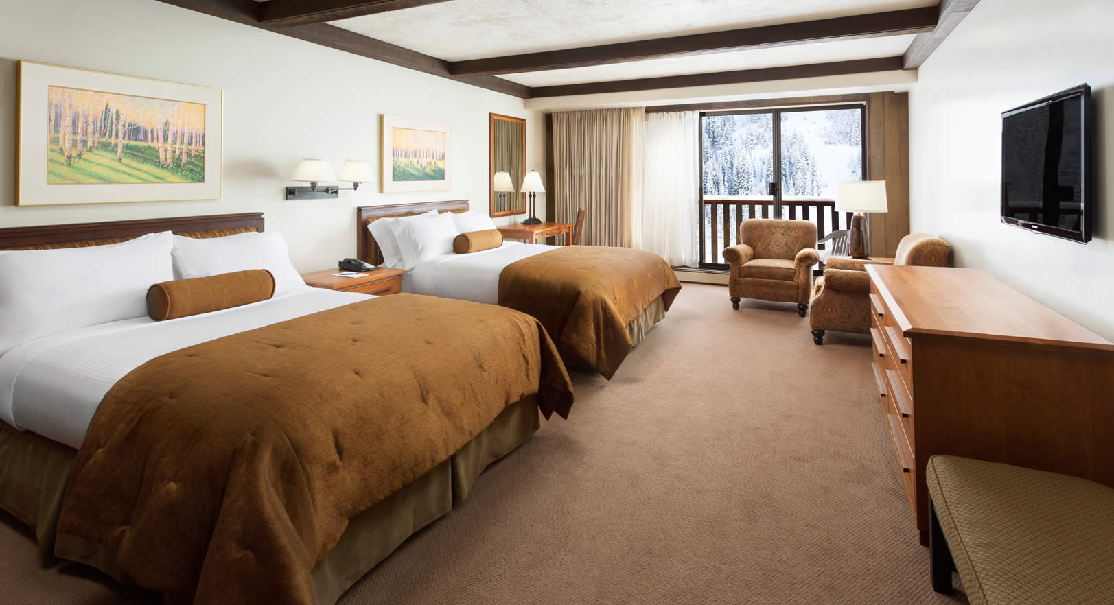 Wasatch Deluxe Rooms