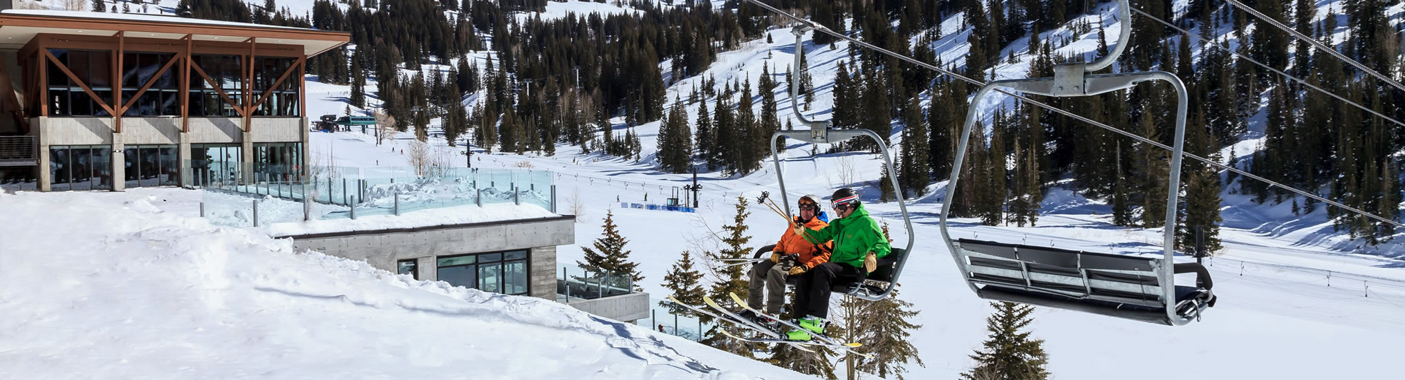 Ski in Ski Out & Ski Shop